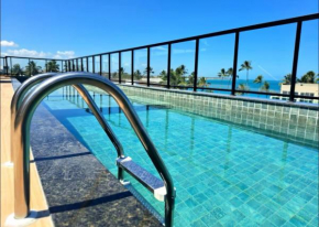 Flat Vip no centro de Porto de Galinhas 100m da Praia com piscina exclusiva